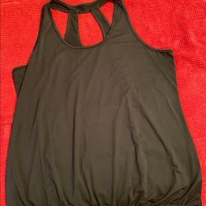 Plus size active wear.